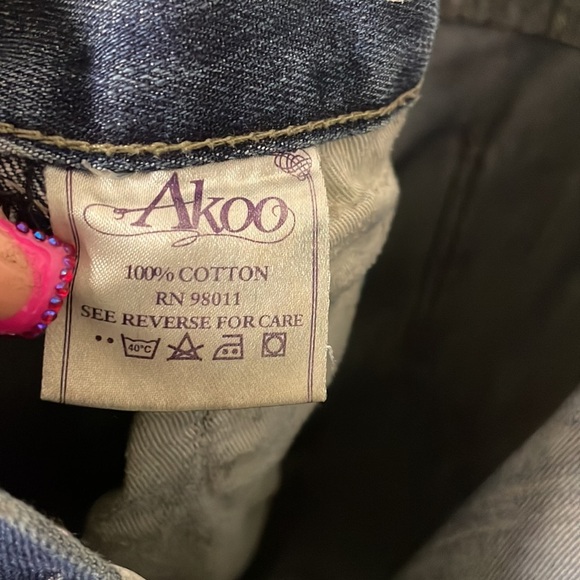 🔥🔥AKOO Jeans Size::38🔥🔥 - Picture 11 of 14